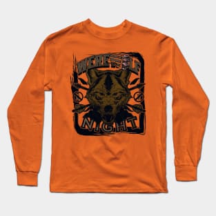 werewolf Long Sleeve T-Shirt